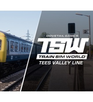 Train Sim World 2: Tees Valley Line: Darlington – Saltburn-by-the-Sea Route Add-On DLC Steam Key GLOBAL